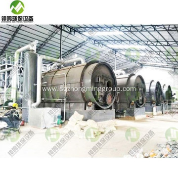 Plastic to Oil Plant for Sale in India